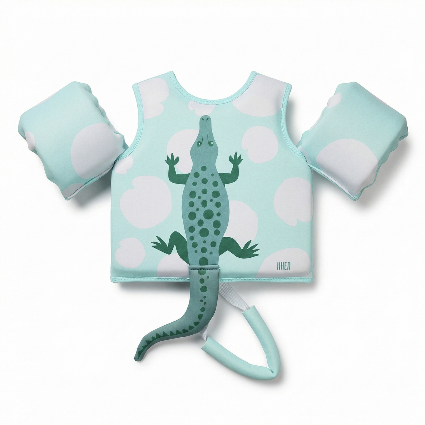 Toddler Swim Vest and Soft Neoprene Arm Sleeves