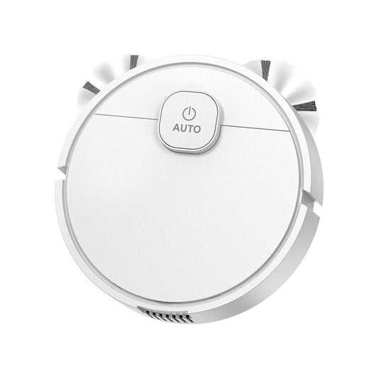 **3-in-1 Sweeping Robot: USB Charging, 1000Pa Suction, Auto-Clean for Pet Hair, Carpets & Floors**