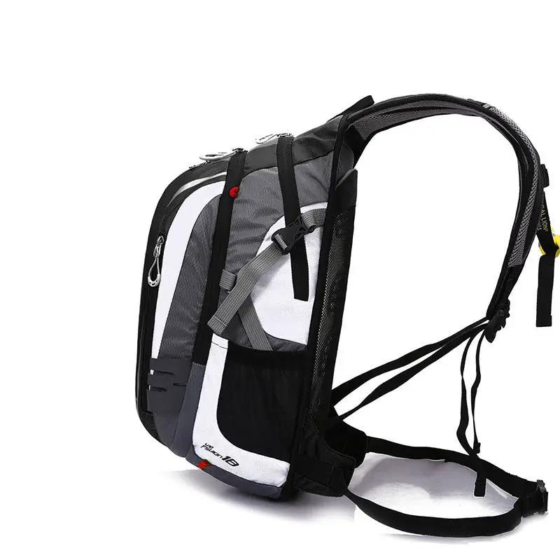 Bolsa de Ciclismo al Aire Libre para Hombres y Mujeres, Deportes, Camping, Bandolera Multifuncional, Mochila de Senderismo y Montañismo 18L