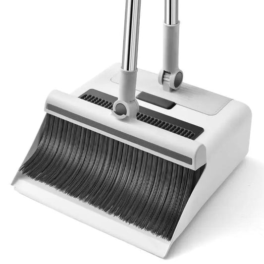 Balai pliant pelle à poussière brosse de sol balai de nettoyage multifonctionnel trois en un pour la maison