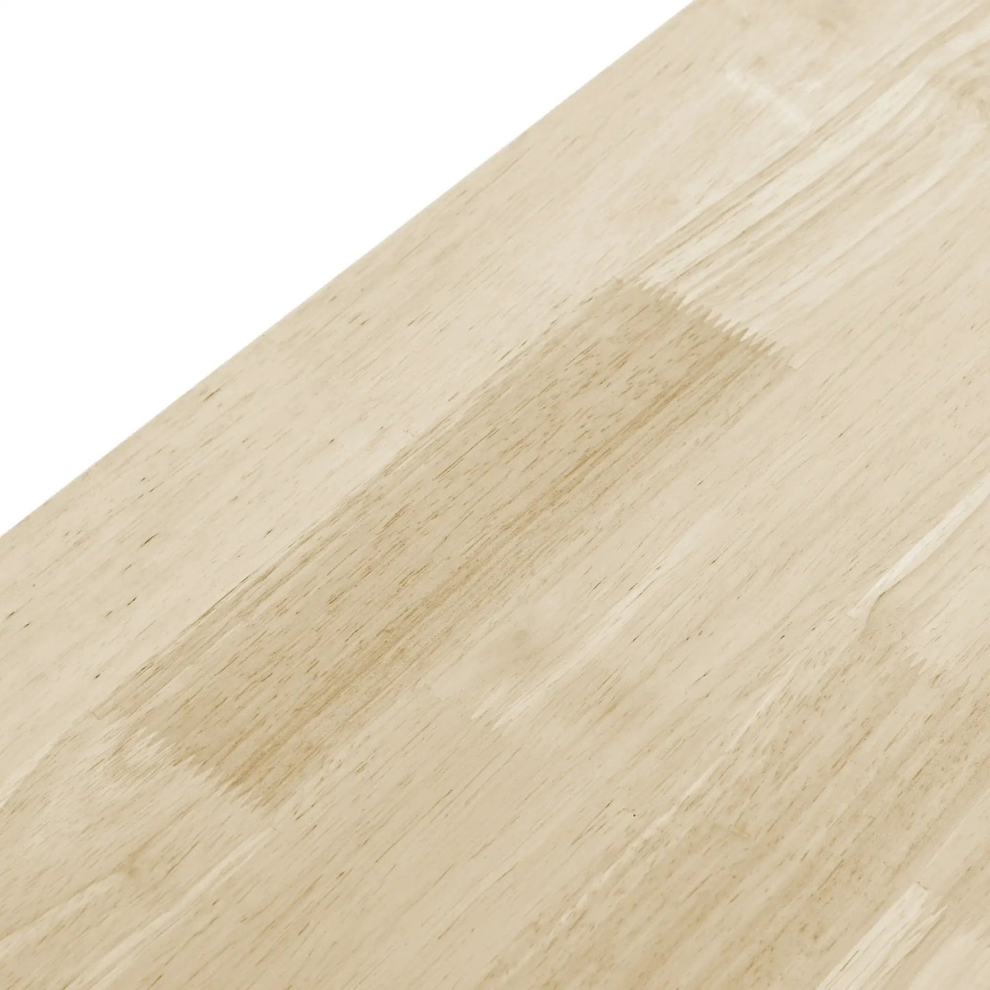 Kitchen Island Cart light oak wood grain countertop finish on Tampa Home & Garden Store