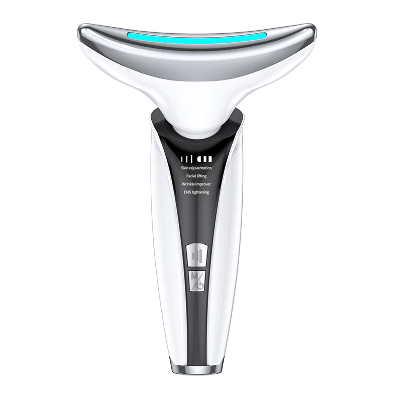Hot Sell Skin Rejuvenation Tightening Anti-aging Face Neck Lifting Massager Led Photon Therapy Face And Neck Lifting Device - Tampa Home & Garden Store
