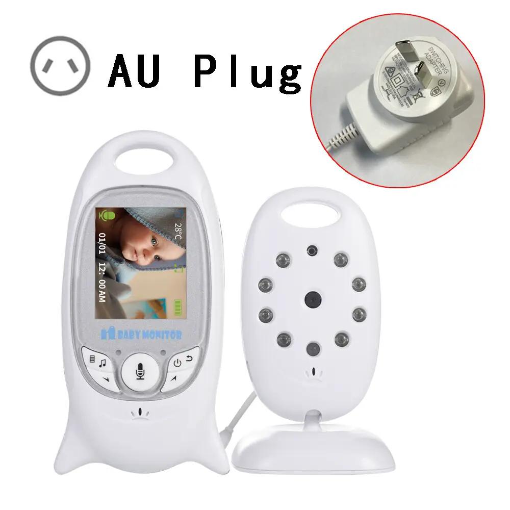 VB601 white two unit baby monitor with 2 inch color LCD night vision AU plug on Tampa Home & Garden Store