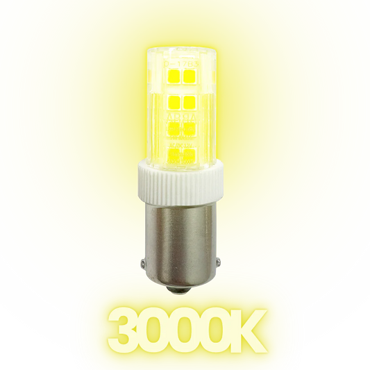 BA15S Bayonet Style LED Capsule 12V Energy Efficient 1156 Light Bulb
