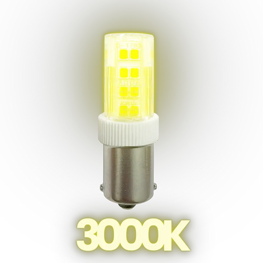 BA15S Bayonet Style LED Capsule 12V Energy Efficient 1156 Light Bulb - Tampa Home & Garden Store