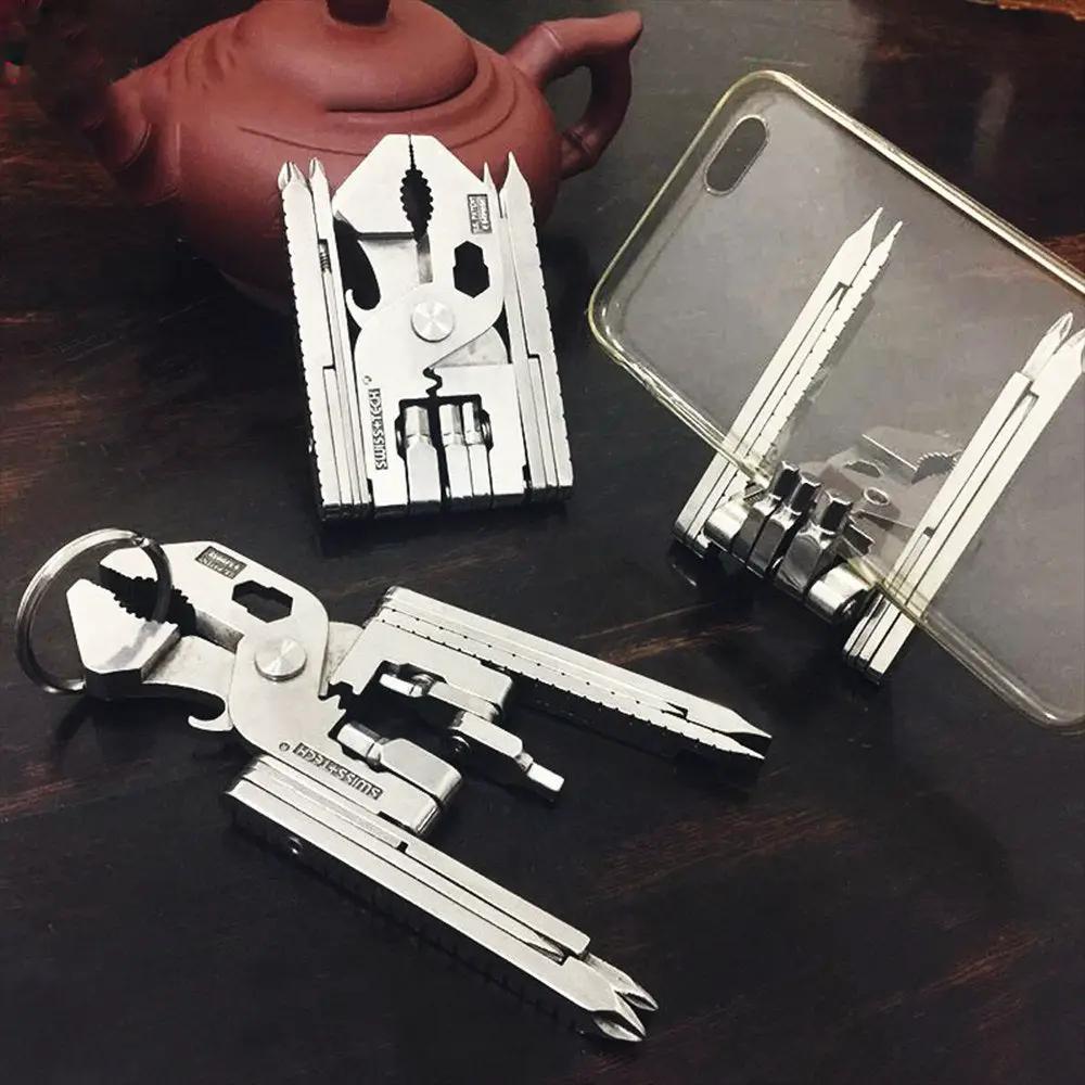 Outdoor Tool Set with Pliers Screwdriver Opener