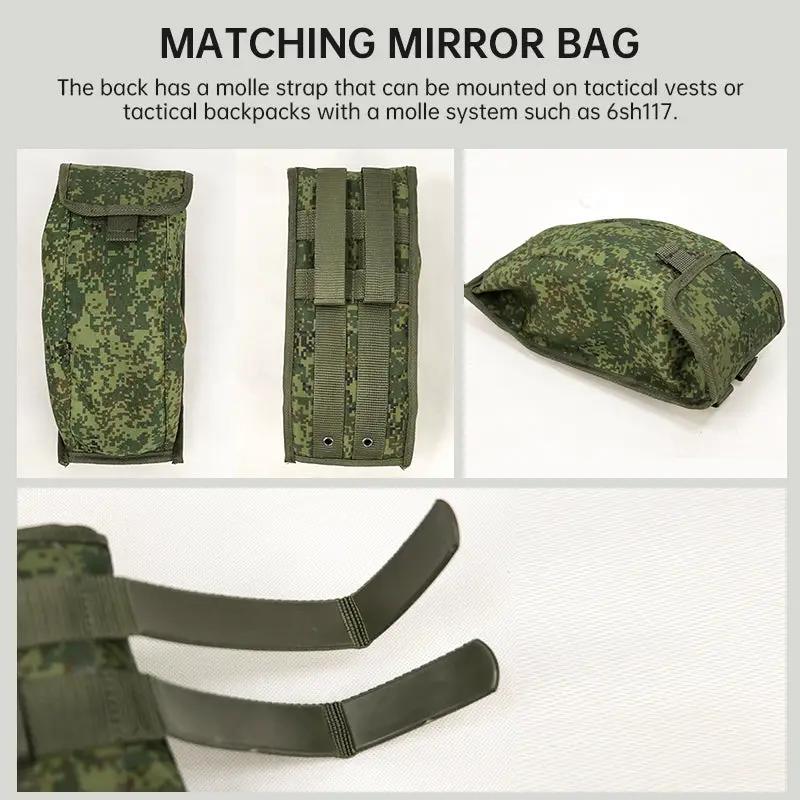 Las gafas tácticas 6B50 del ejército ruso, estilo fuerzas especiales, para actividades al aire libre cortavientos.