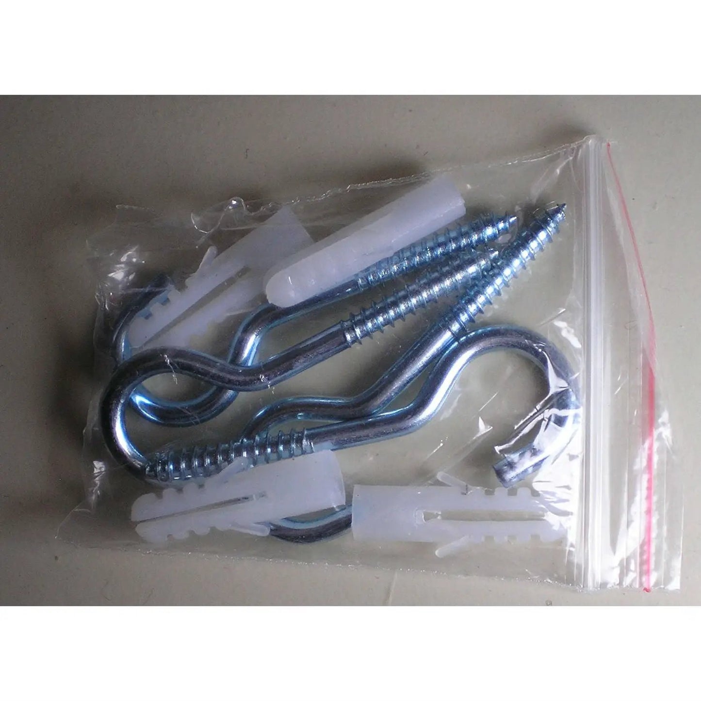HomePacific canopy bed hardware set with metal threaded rods and anchors for 4-post frame on Tampa Home & Garden Store