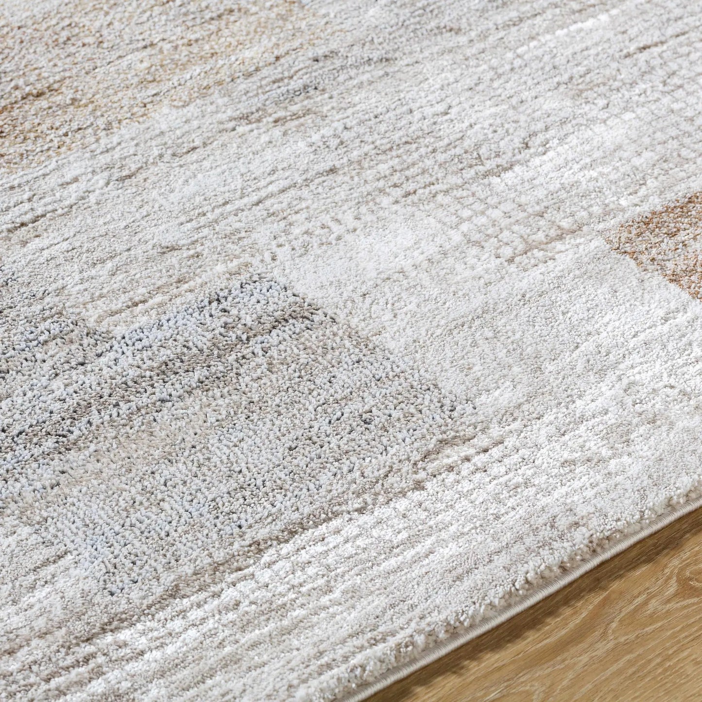 Anaisa Beige Luxe Thick Pile Area Rug beige plush texture by Boutique Rugs on Tampa Home & Garden Store