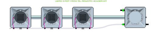 ALIEN AERO 3 Pot 1 Row Kit