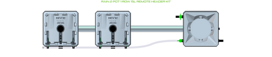 ALIEN RAIN 2 Pot 1 Row Kit