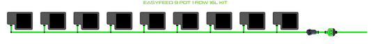 ALIEN EasyFeed 9 Pot 1 Row Kit