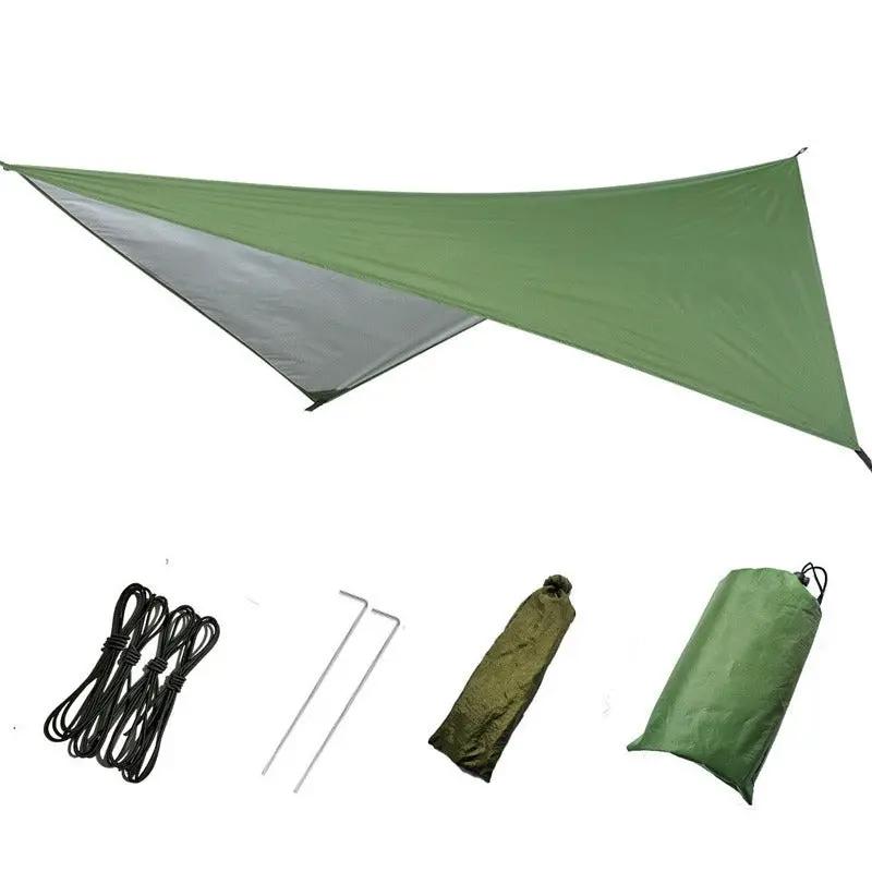Triangular Canopy Tent with Waterproof Sunshade