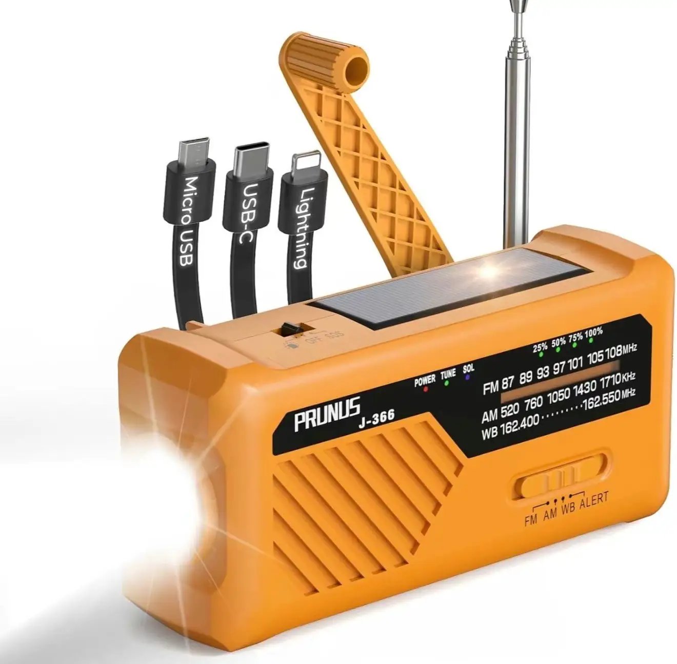 OutagePro Emergency Radio - Tampa Home & Garden Store