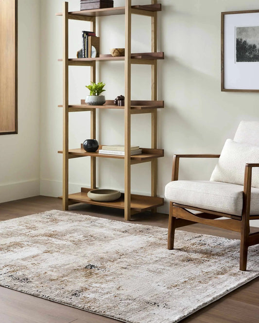 Weeko Luxe Thick Area Rug Ivory, Boutique Rugs, contemporary style with thick soft pile on Tampa Home & Garden Store