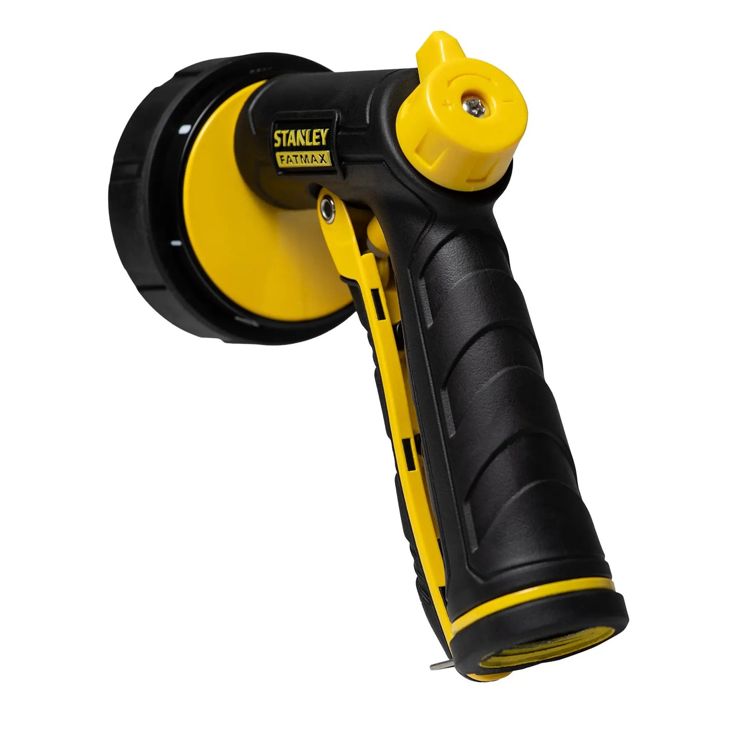 Stanley FatMax 7 Pattern Front Trigger Nozzle yellow/black spray nozzle on Tampa Home & Garden Store