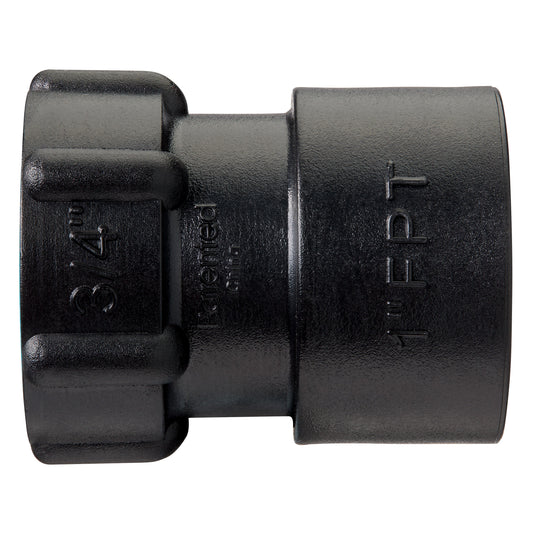 3/4" Blu-Lock x 1" FPT Adapter 37355 - Tampa Home & Garden Store
