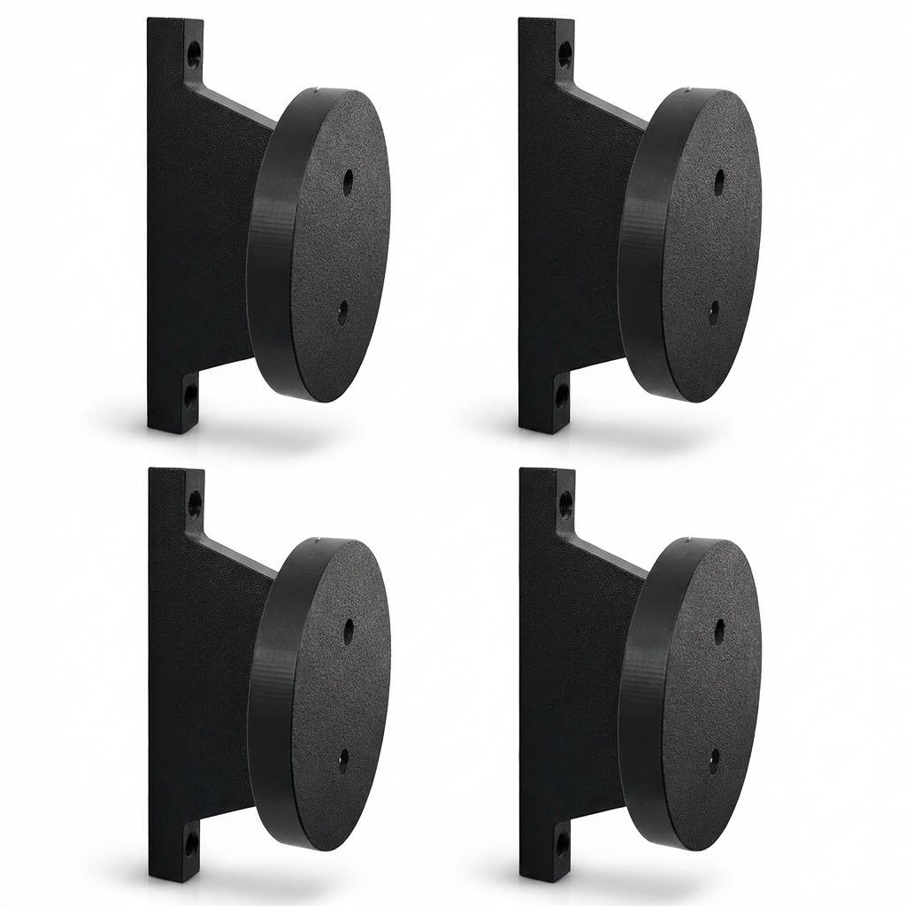 Wall Ski Rack With A Strong Binding Storage Hook