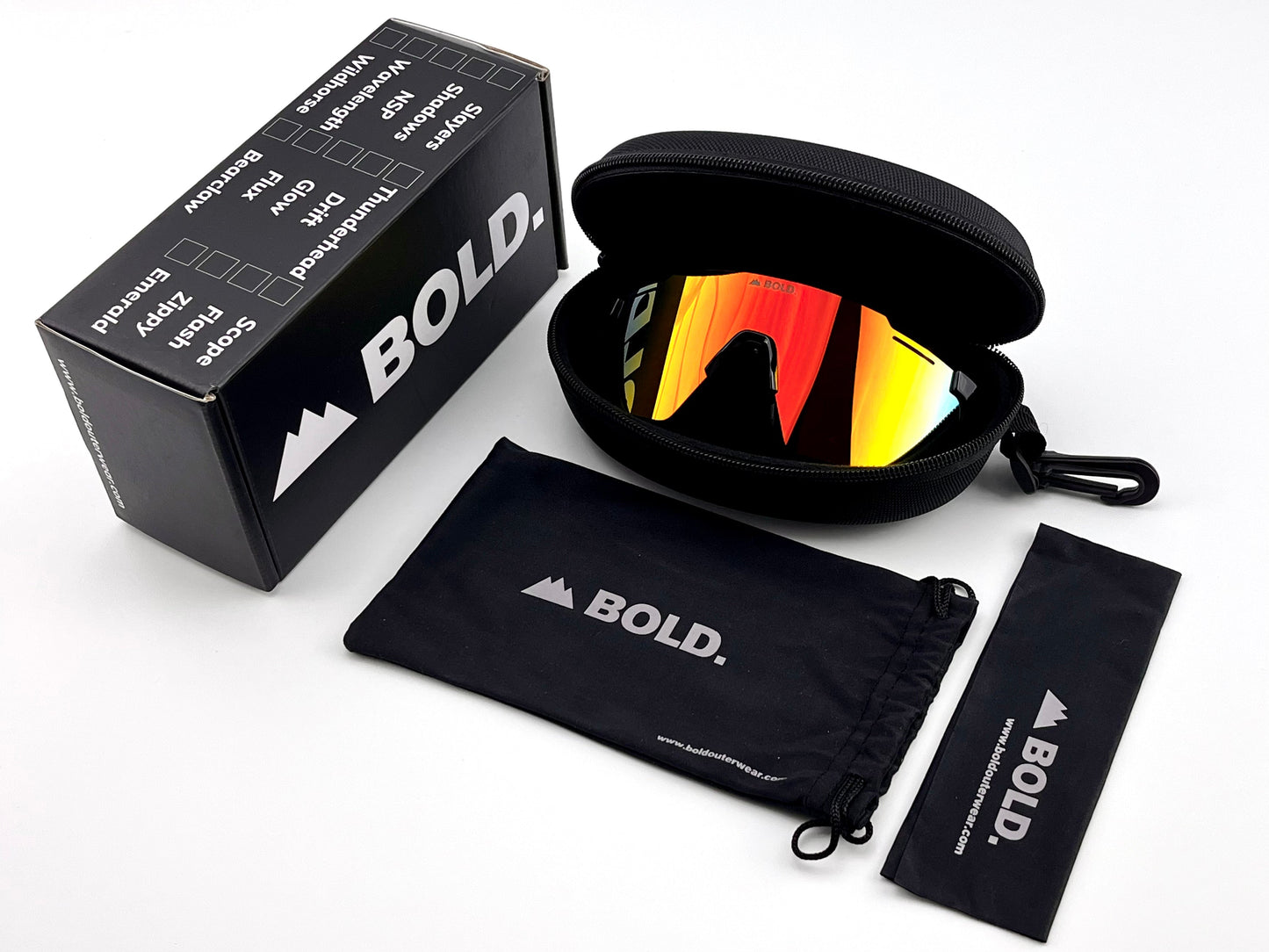BOLD Scope Performance Sunglasses – MTB, Ski & Lifestyle Eyewear - Tampa Home & Garden Store