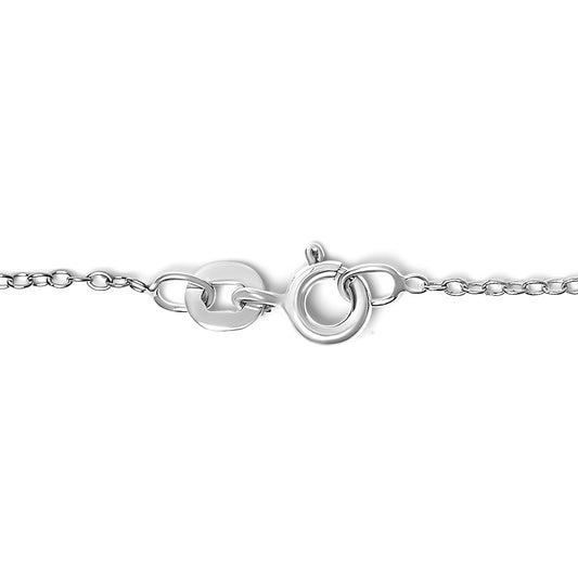 Sterling silver MOM charm bracelet with diamond accents, 7in length, Bids.com on Tampa Home & Garden Store