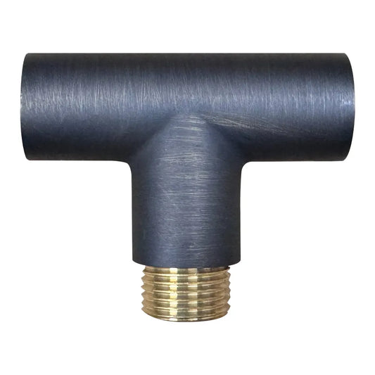 BRT1 - Brass T-Bar Coupling Accessory for Post/Path Light Fixtures