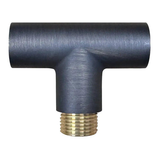 BRT1 - Brass T-Bar Coupling Accessory for Post/Path Light Fixtures - Tampa Home & Garden Store