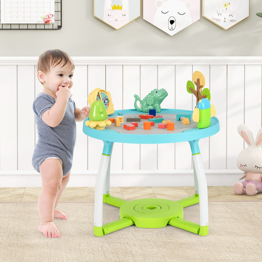 5-in-1 Baby Activity Center Interactive Bounce Seat with Removable Toys - Tampa Home & Garden Store