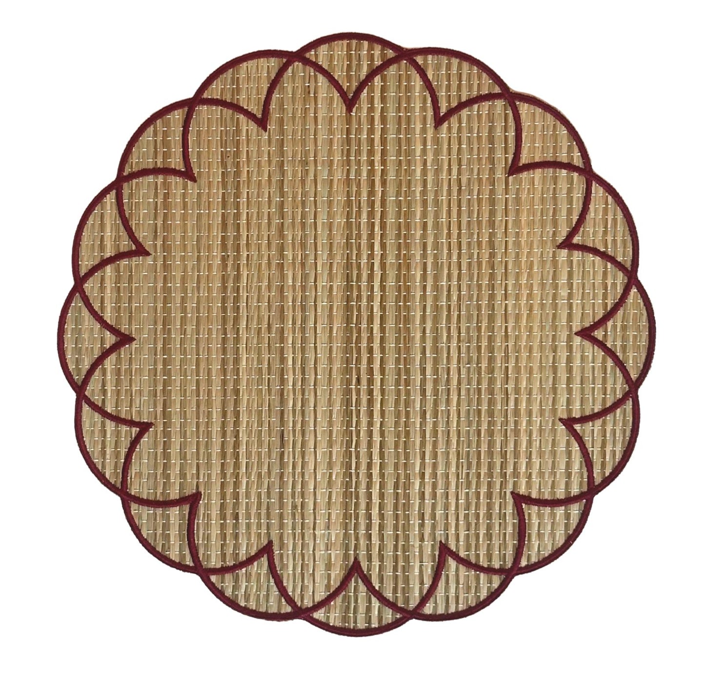 Bali Straw Placemat - Tampa Home & Garden Store