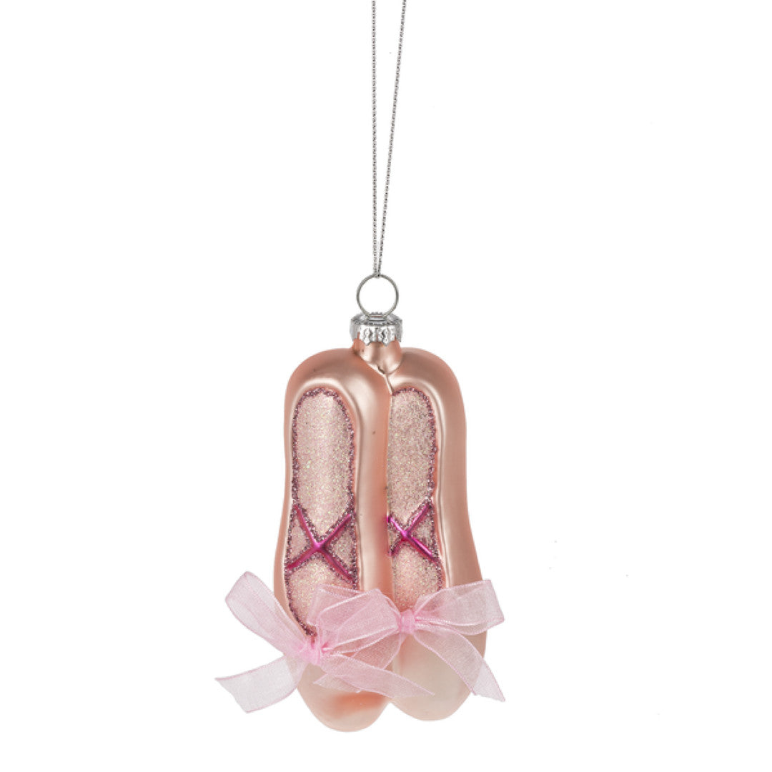 Ballet Slippers Ornament - Tampa Home & Garden Store