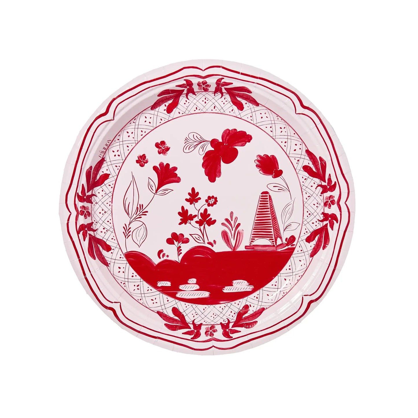 Ballet and Cherry Beachside Pavilion Dinner Plate - 8 pack - Tampa Home & Garden Store