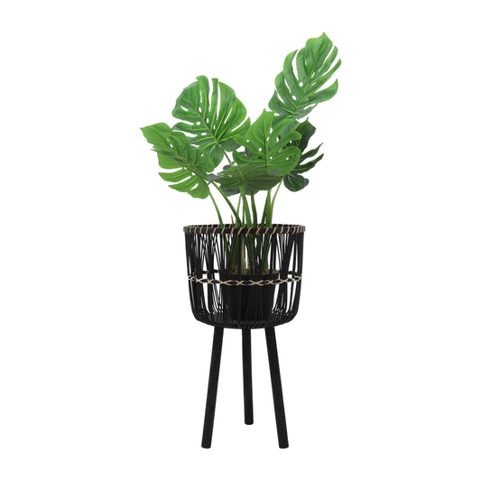 Bamboo Tripod Base Planters - Tampa Home & Garden Store