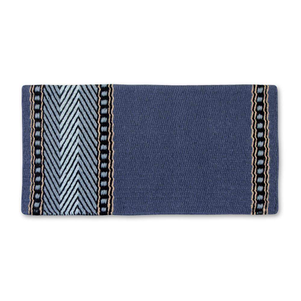 Bar 8 36X34 New Zealand Wool Saddle Blanket - Tampa Home & Garden Store
