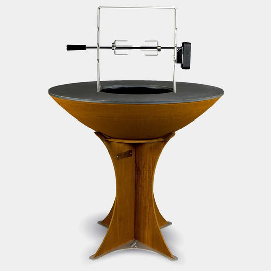 Barbecue Grill Rotisserie for your Arteflame Grill With Cordless Motor - Tampa soil911.com