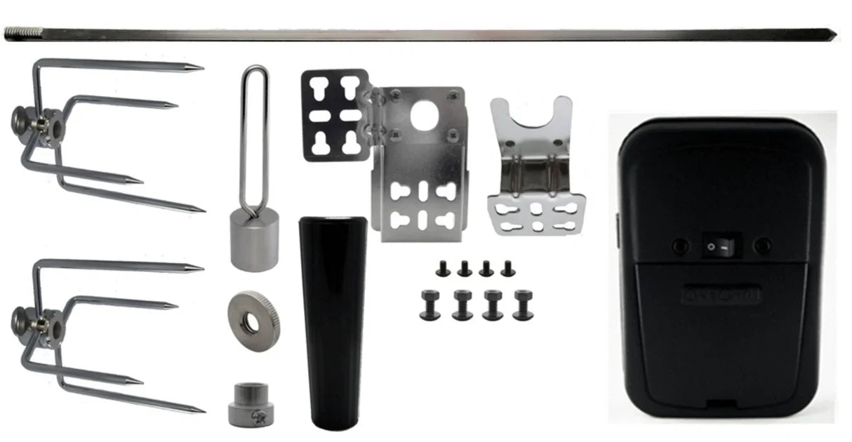 Barbecue Grill Rotisserie for your Arteflame Grill With Cordless Motor - Tampa soil911.com