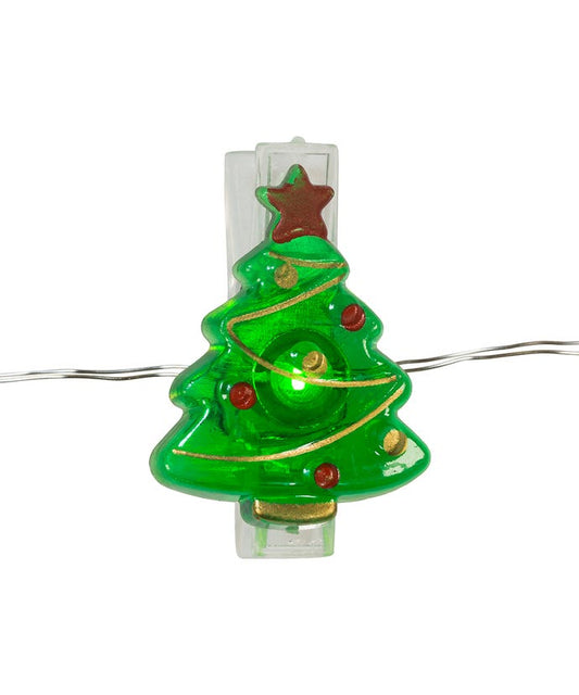 Battery Operated Clip Light set - Christmas Tree - Tampa Home & Garden Store