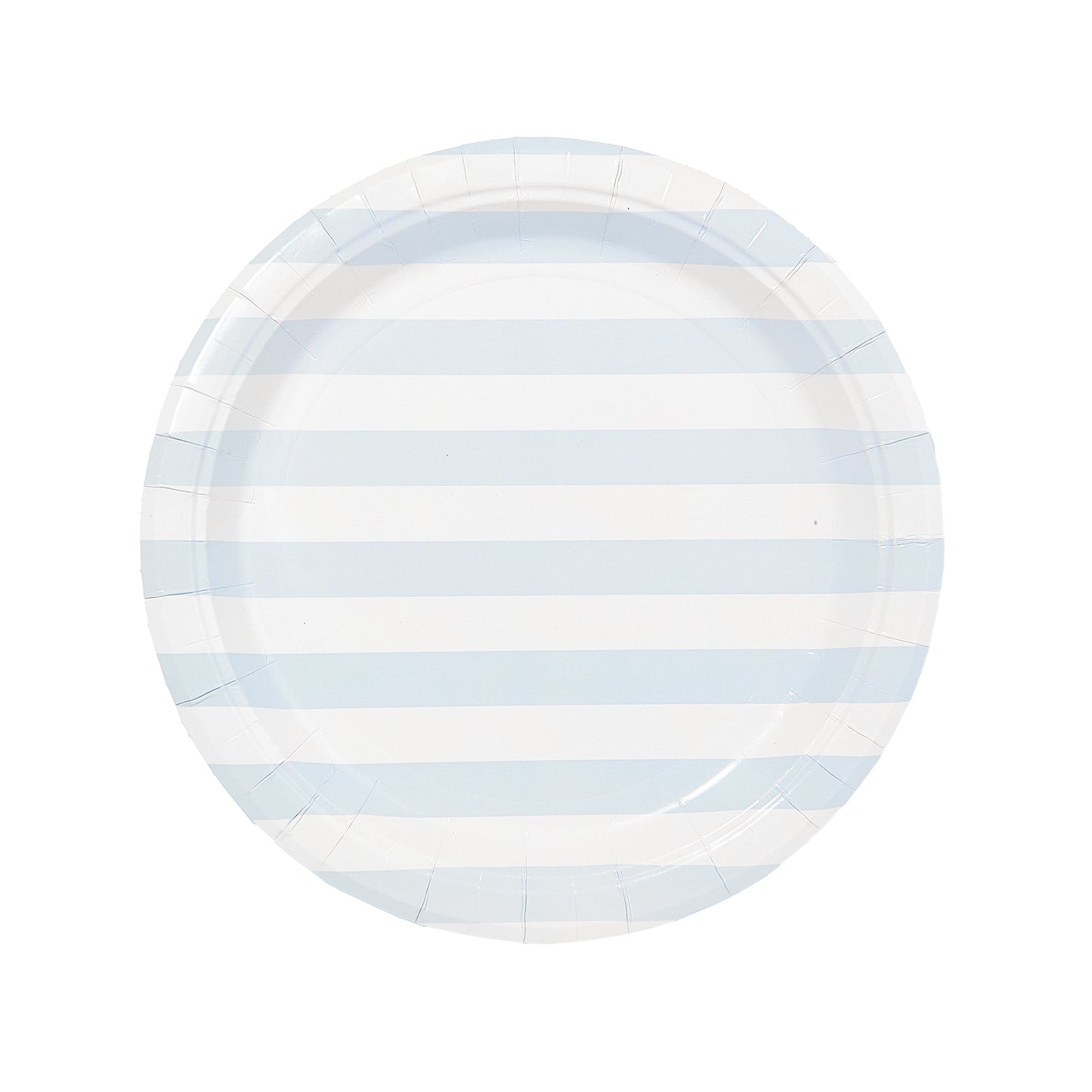 Beach Umbrella Stripe Dinner Plate - Pack of 8 - Tampa Home & Garden Store