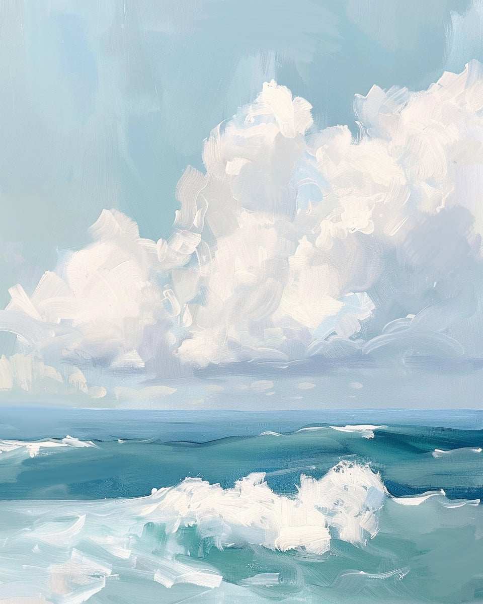 Día de Playa Perfecto – Impresión Artística