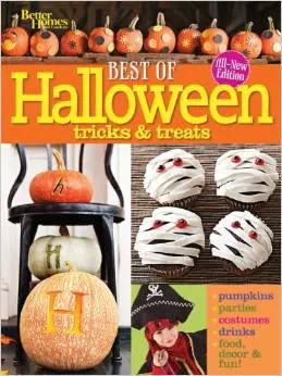 Best of Tricks and Treats 2nd Edition Halloween book by Country Christmas Loft with pumpkins on Tampa Home & Garden Store