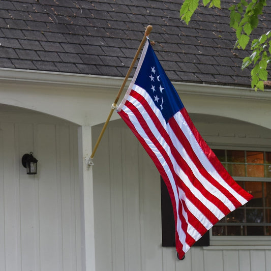 Betsy Ross Flag Outdoor Nylon (Sunny Areas) - Tampa Home & Garden Store