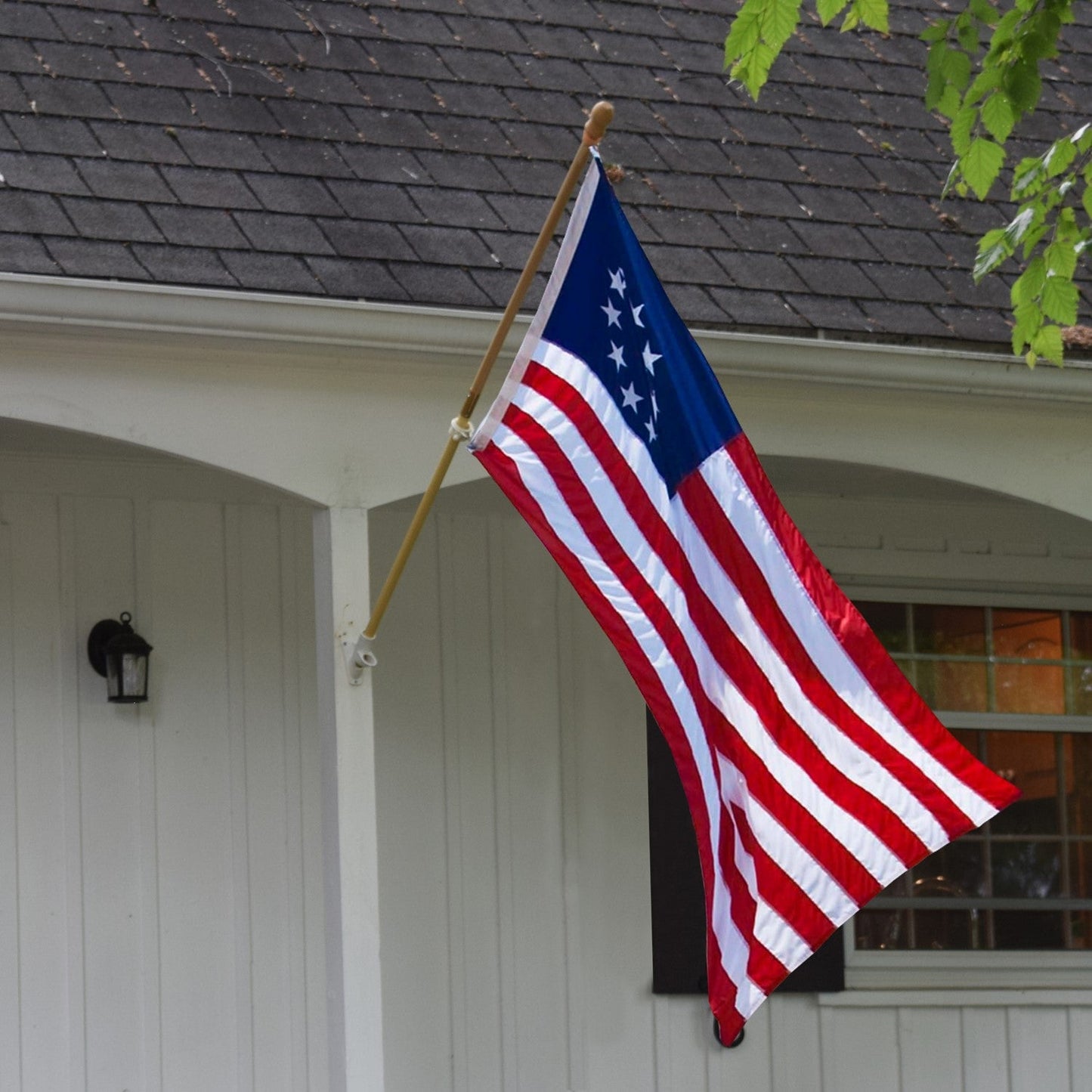 Betsy Ross Polyester Outdoor Flag 3'x5' (Higher Wind Areas) - Tampa Home & Garden Store