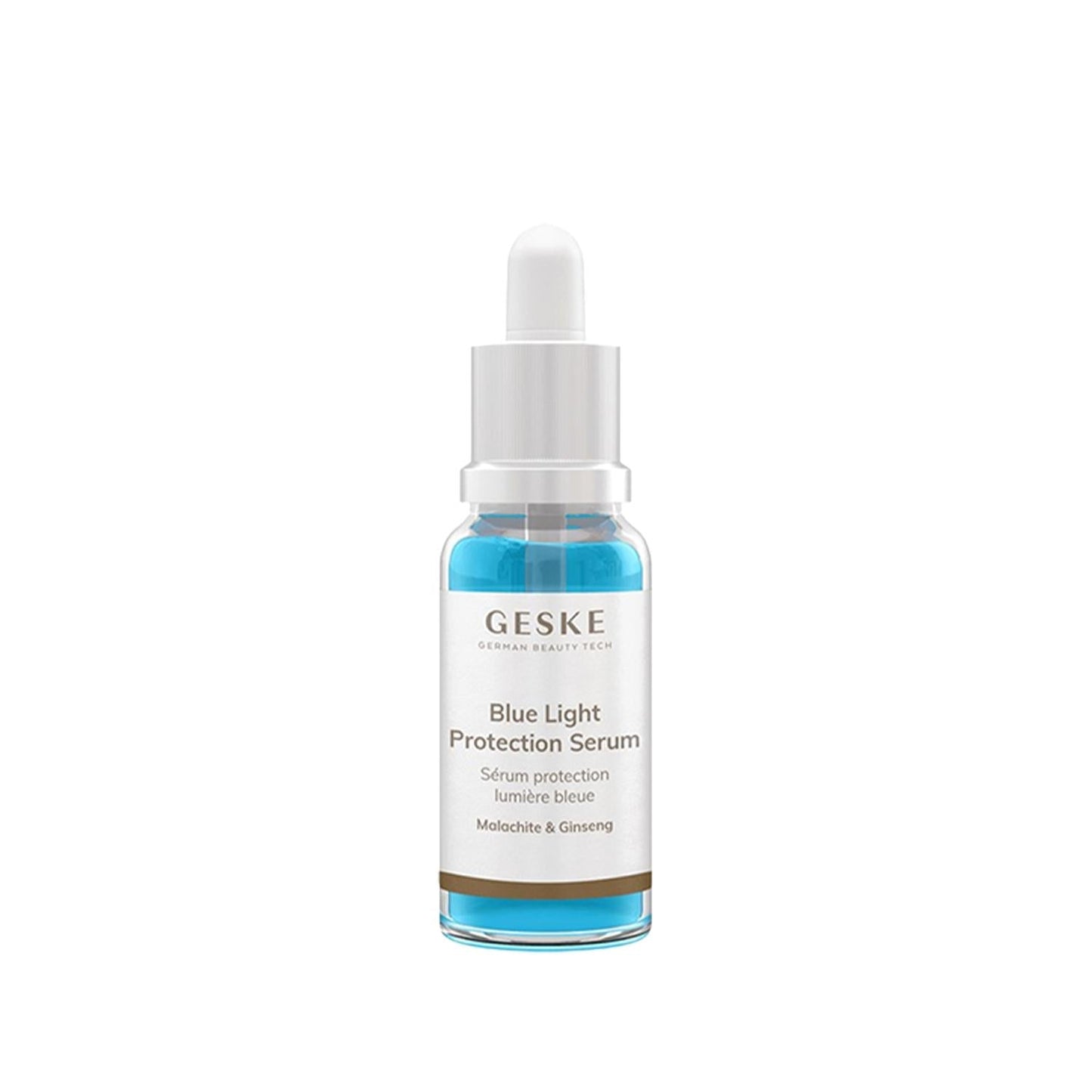 Face serum Geske Blue Light Protection Serum in glass dropper bottle by Beauty Care Bag on Tampa Home & Garden Store