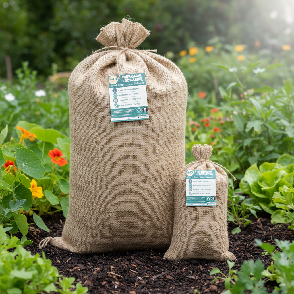 BierKashi Bokashi 5 - 50 lbs | Composting - Tampa Home & Garden Store