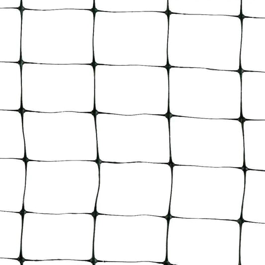 Bird netting 7x100 black polypropylene pest control on Tampa Home & Garden Store