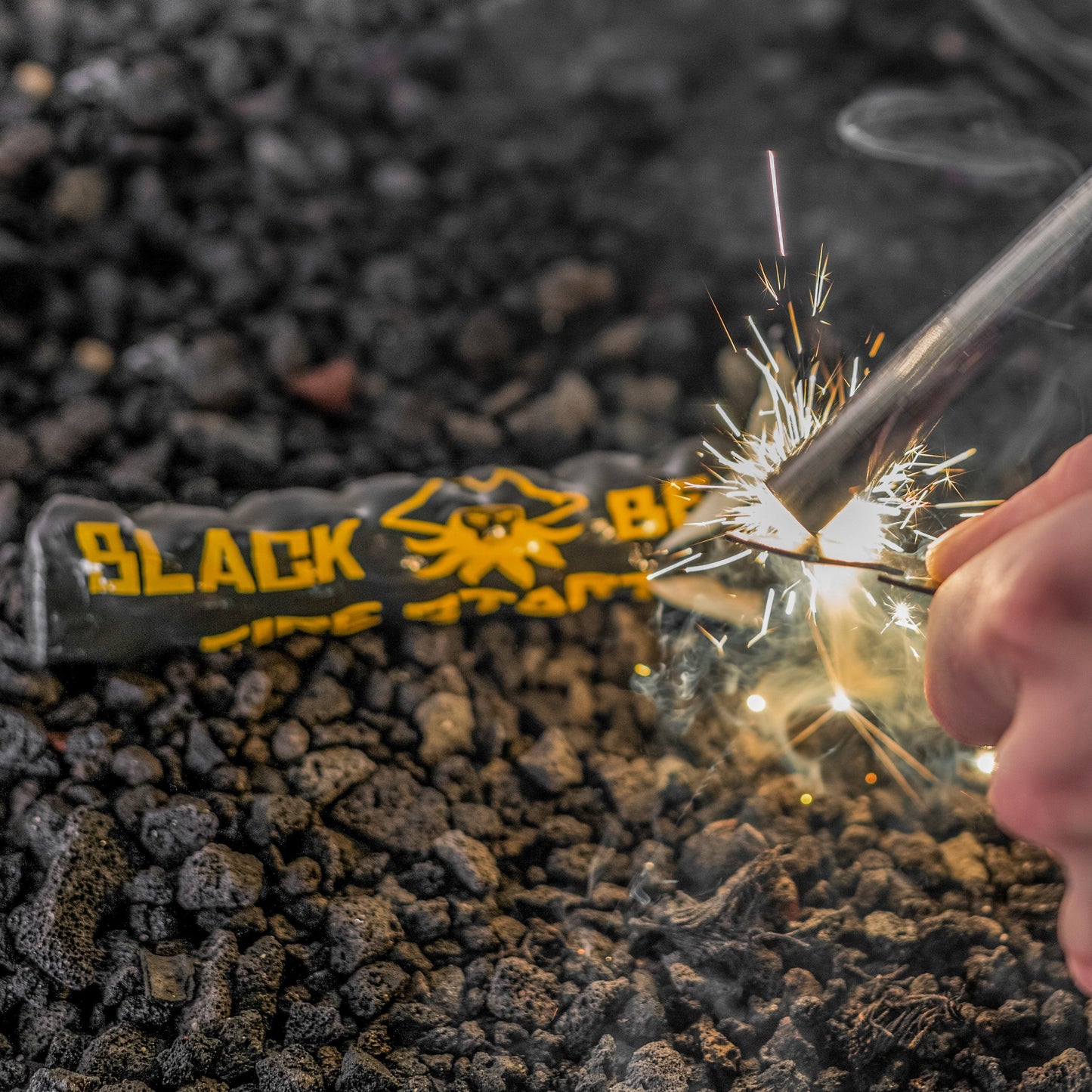 Black Beards Ferro Rod Fire Starter - Tampa soil911.com