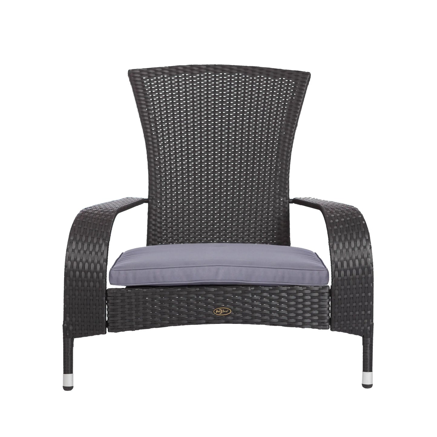 Black Coconino Wicker Chair - Tampa Home & Garden Store