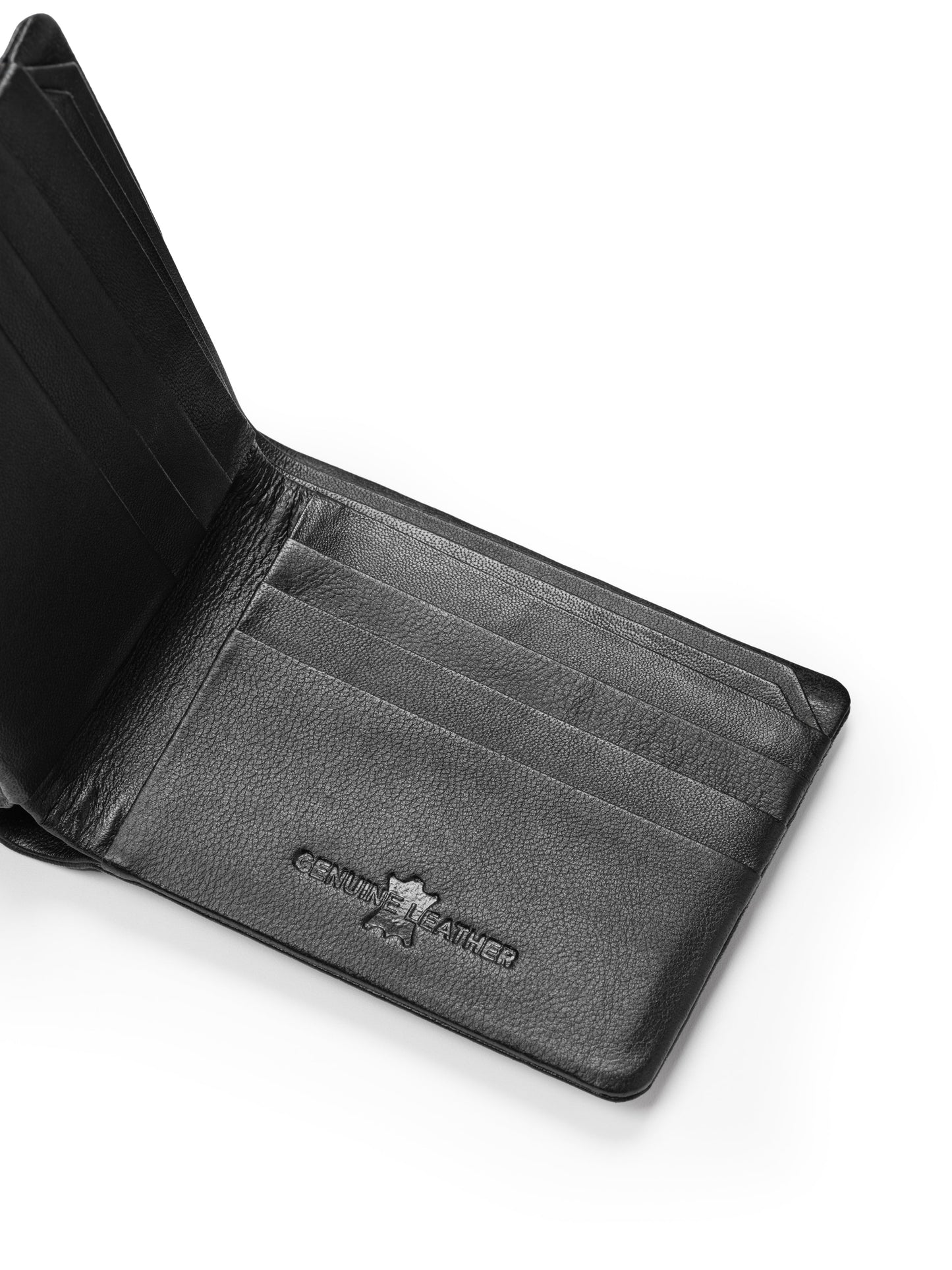 Black Duke Bifold Wallet - Tampa Home & Garden Store