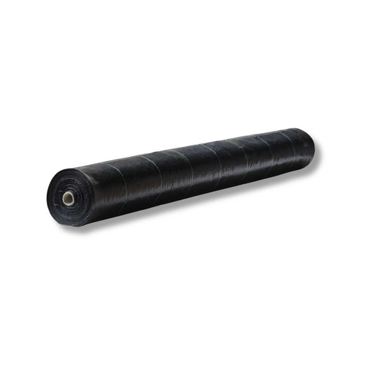 Black Plastic Weed Barrier Delivery | Landscape Fabric Heavy Duty - Tampa Home & Garden Store