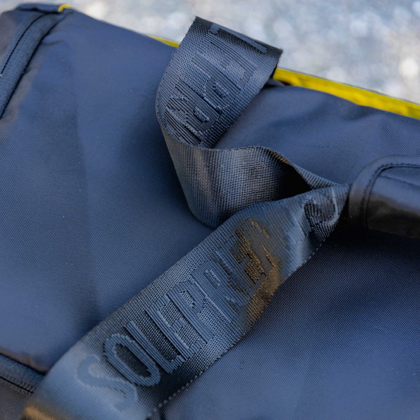 Black Sneaker Duffle - Tampa Home & Garden Store