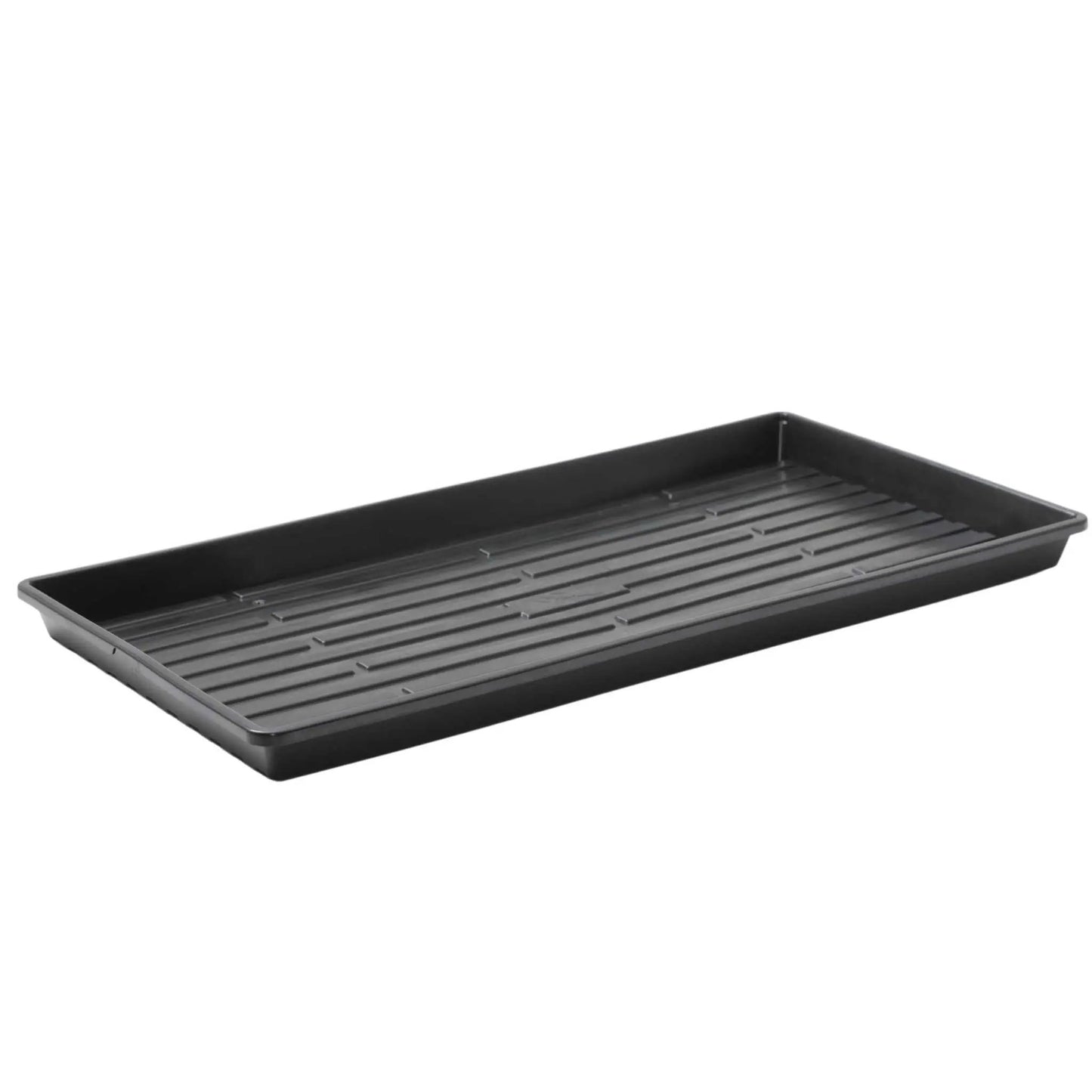 Microgreen Tray Starter Bundle Bootstrap Farmer 1020 Kit with holes black tray on Tampa Home & Garden Store