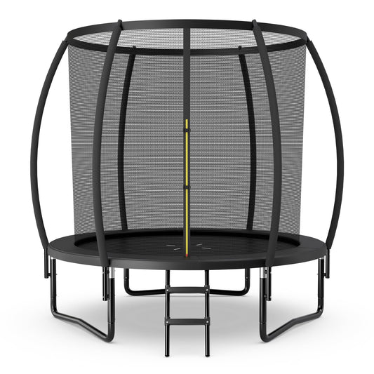 10 Feet ASTM Approved Recreational Trampoline with Ladder - Tampa Home & Garden Store